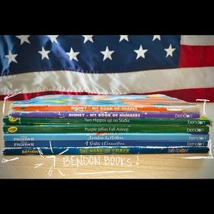 BOGO | lot of bendon books |